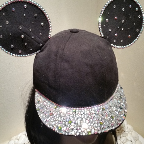 Bridal Hats-Bridal Bling Hats-Swarovski Hats main image 6